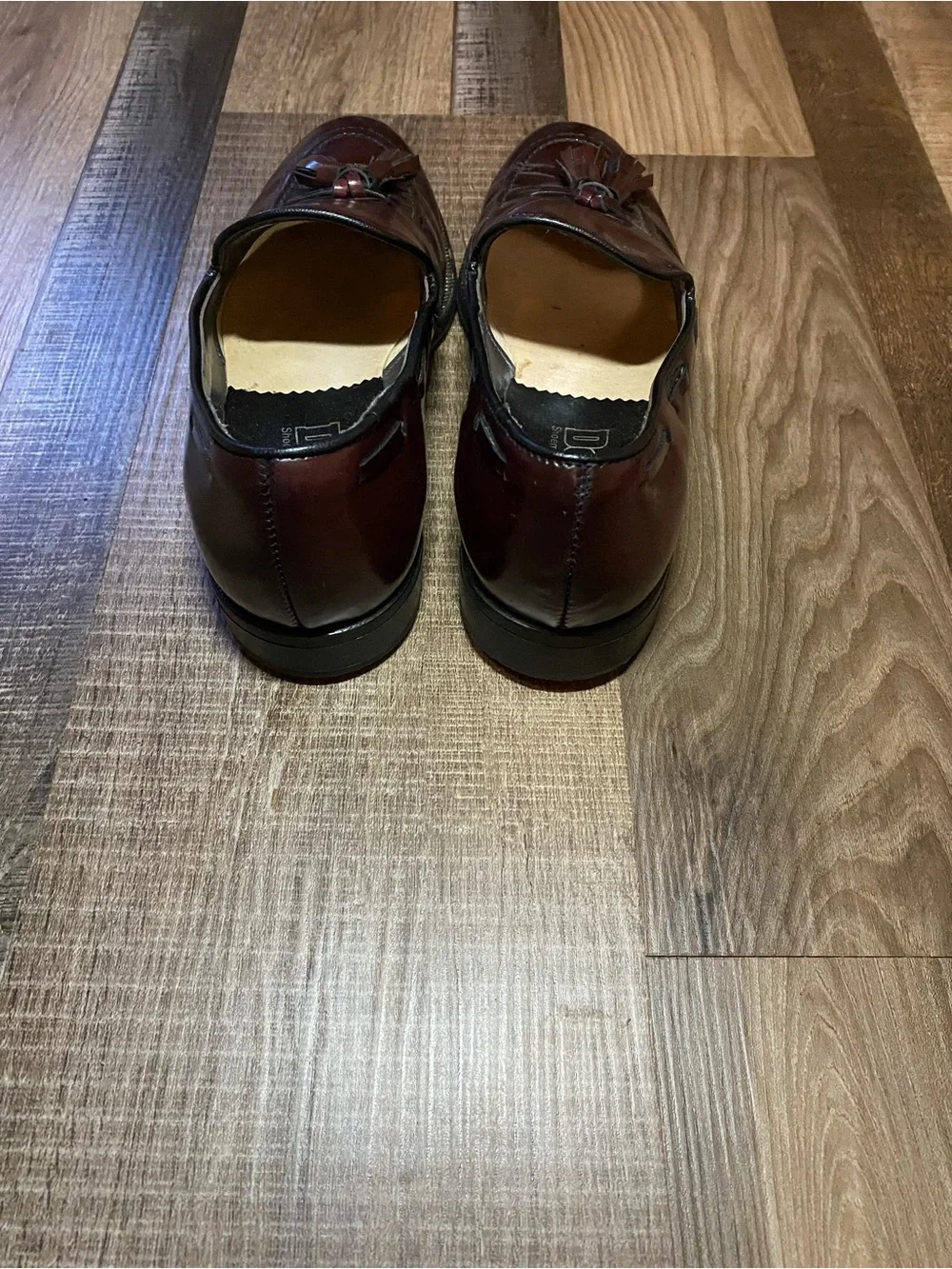 Dexter Men's Cherry Brown Tassel Loafers